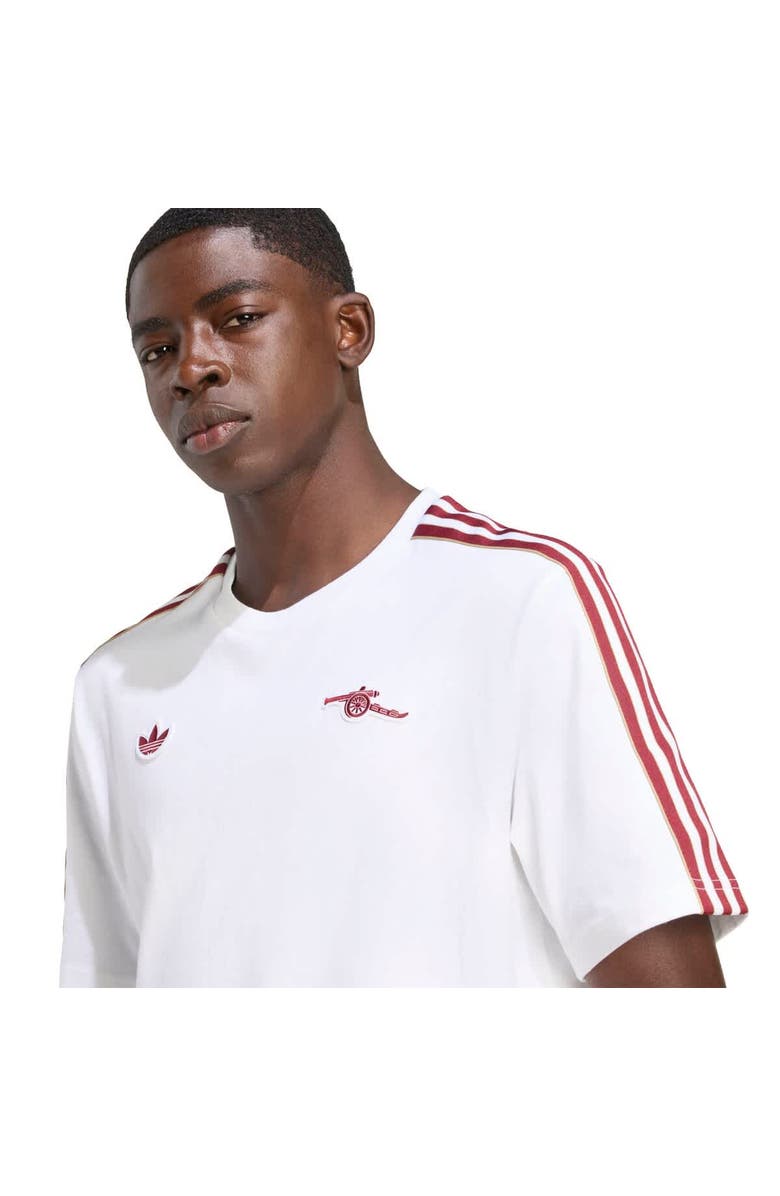 adidas Men's adidas  White Arsenal Terrace Icons T-Shirt, Alternate, color, White