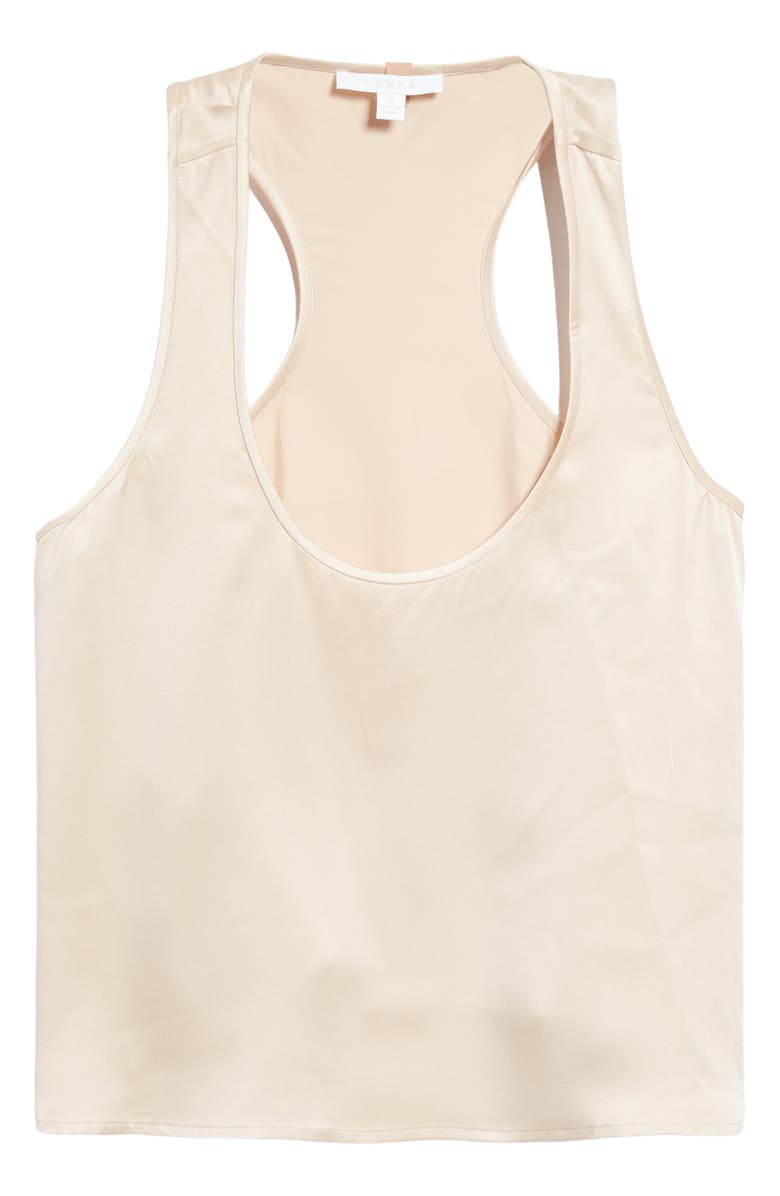 Lunya Racerback Silk Pajama Tank, Alternate, color,