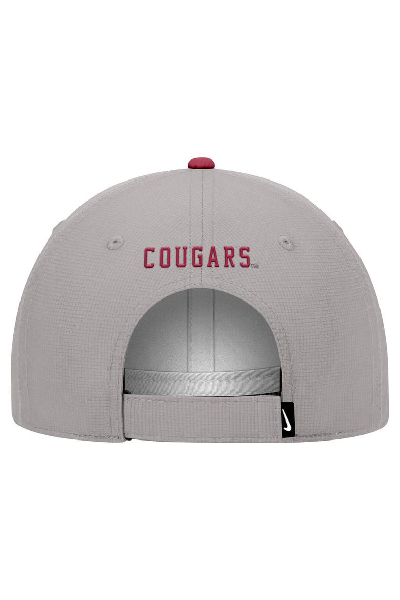 Men's Nike Gray Washington State Cougars Ripstop Dri-FIT Adjustable Hat, Alternate, color, Gray