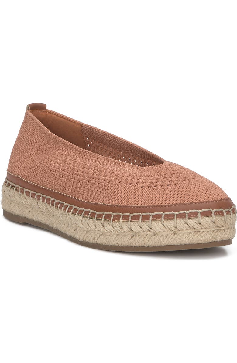 Lucky Brand Orena Platform Espadrille, Main, color, Orange