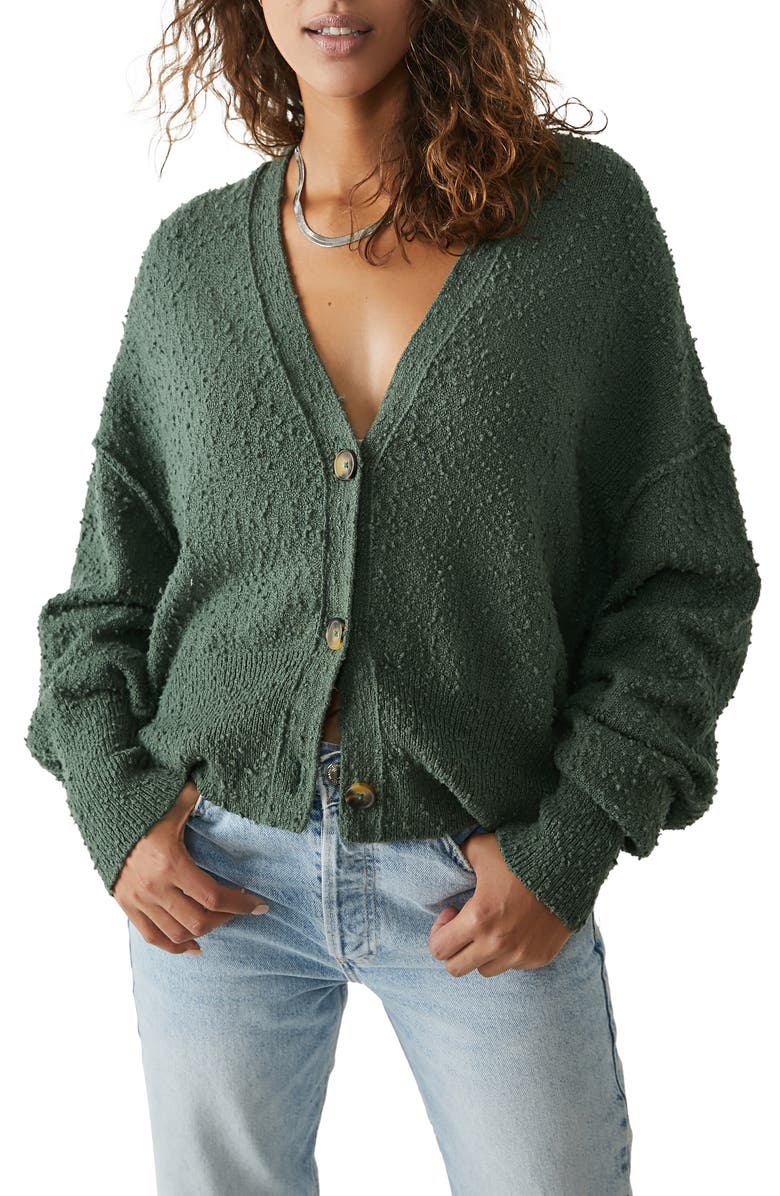 Free People Found My Friend Cardigan, Main, color,