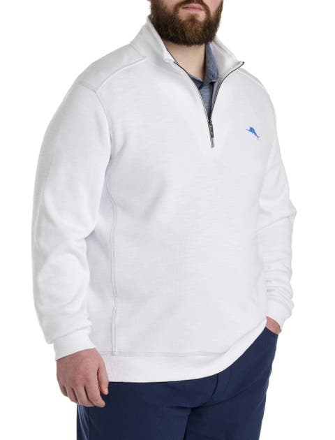 Big & Tall Tobago Bay 1/2-Zip Pullover