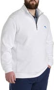 Tommy Bahama Big & Tall Tobago Bay 1/2-Zip Pullover