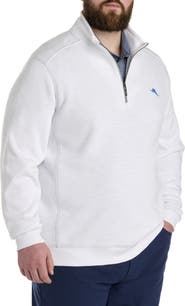 Tommy Bahama Big & Tall Tobago Bay 1/2-Zip Pullover