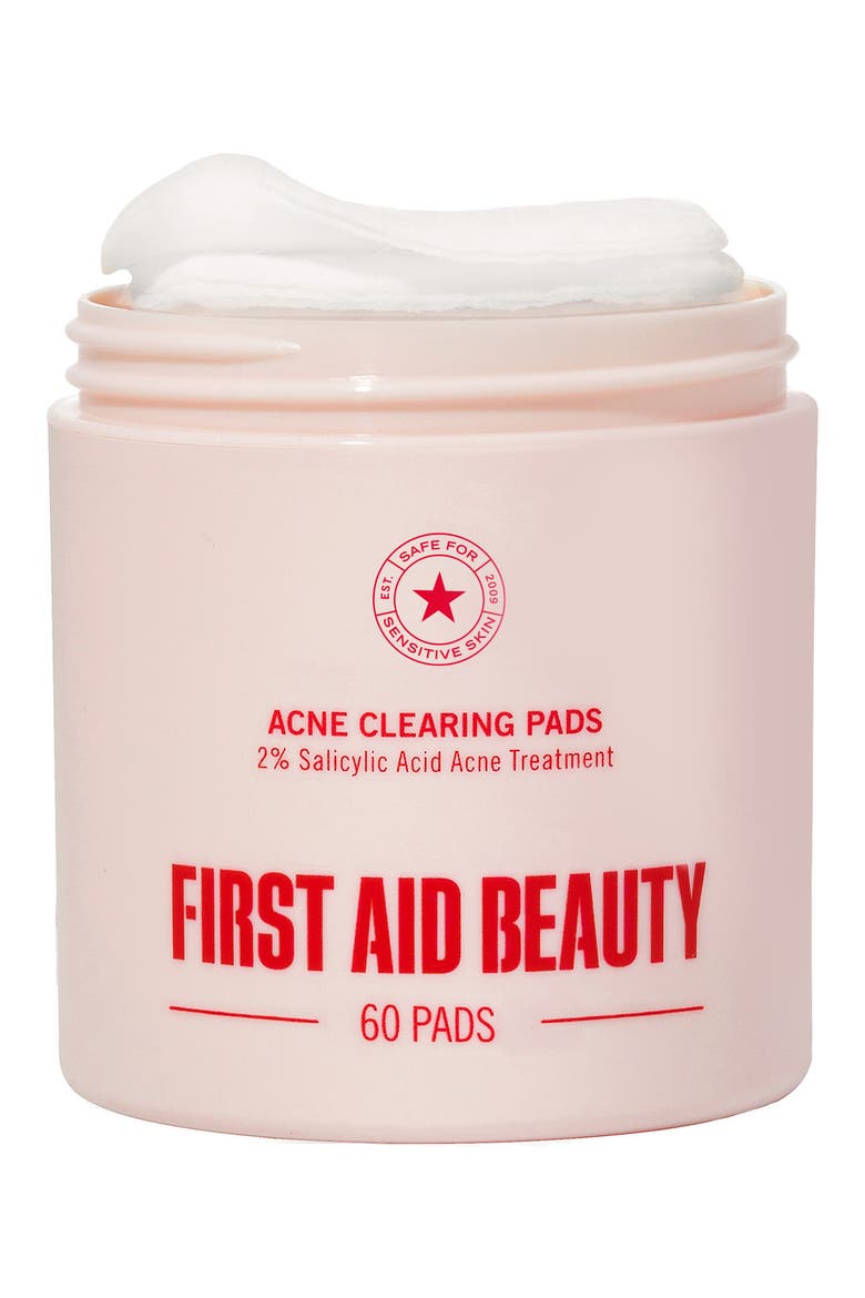 Acne Clearing Pads with 2% Salicylic Acid, Alternate, color, NO COLOR
