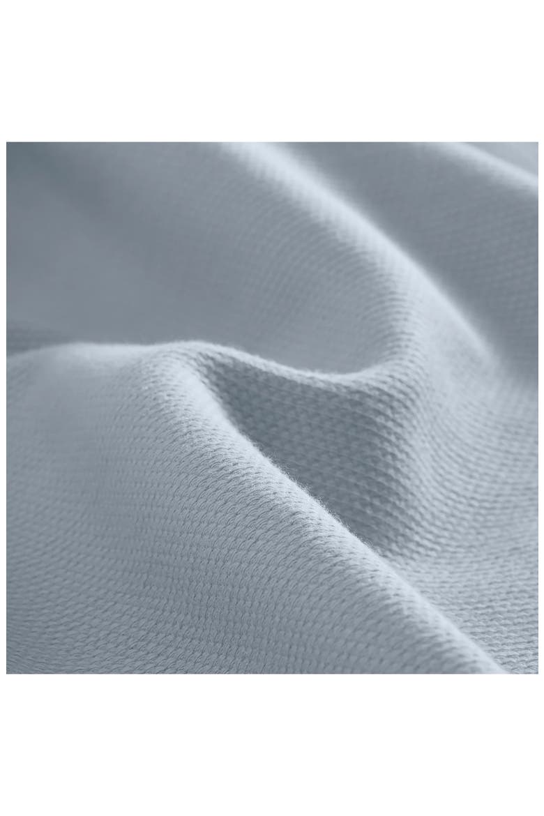 Essential Organic Cotton Bed Blanket, Alternate, color, HYDRANGEA