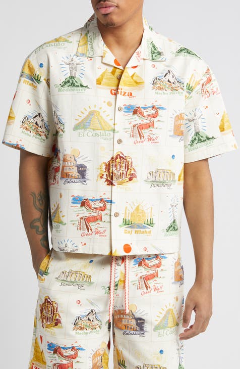 Globe Trotter Camp Shirt