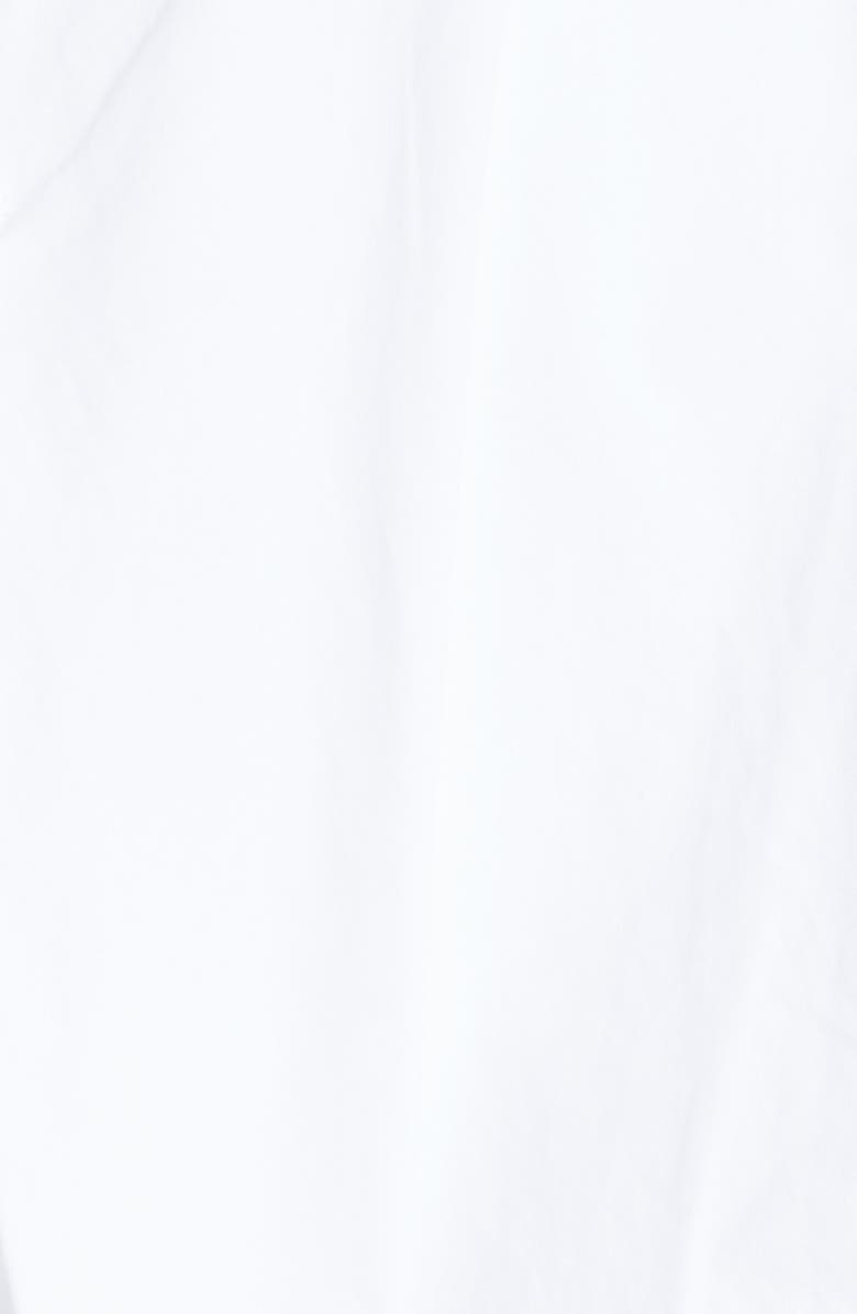 Jacquemus La Chemise Machou Cotton Poplin Bolero Shirt, Alternate, color, 