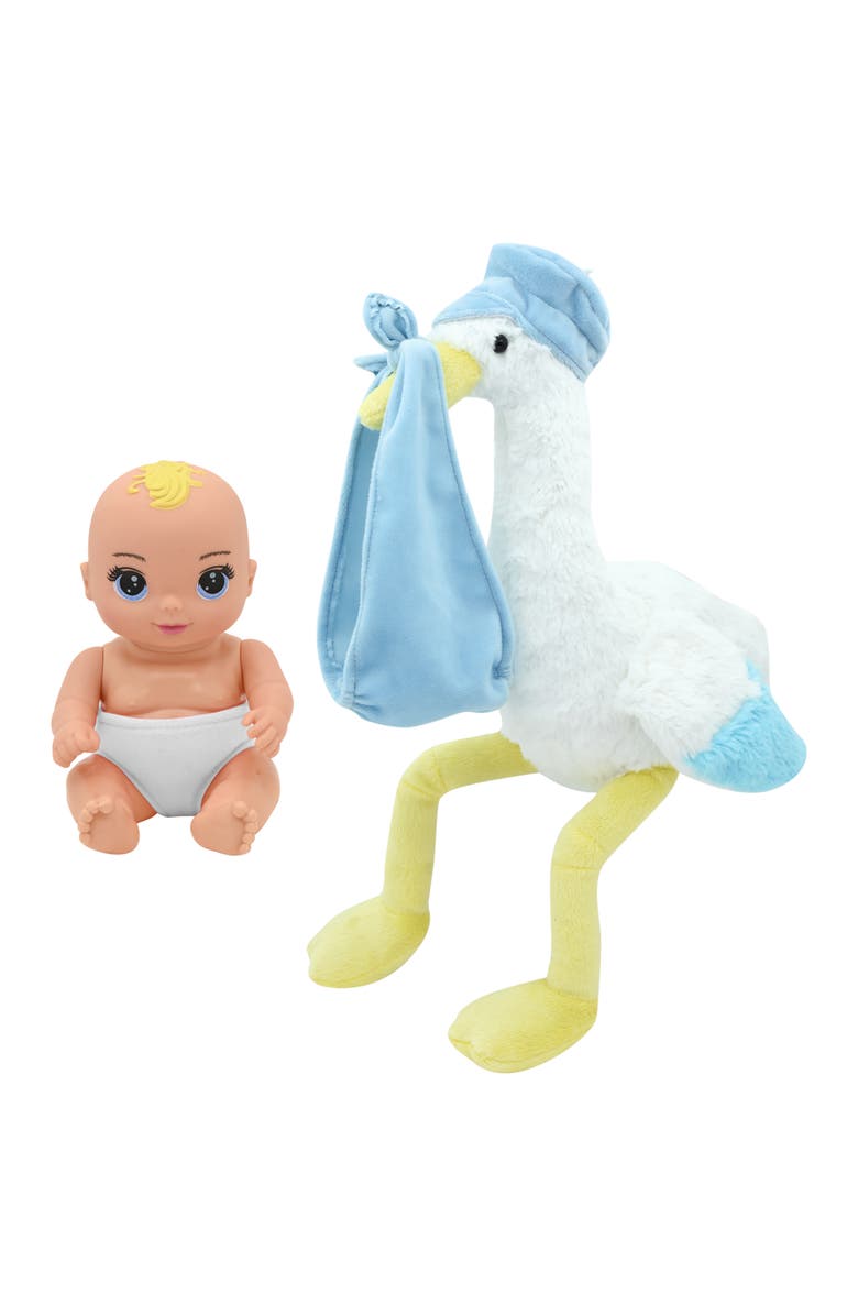 Magic Nursery 8" Special Delivery Set Blue, Alternate, color, Multicolored
