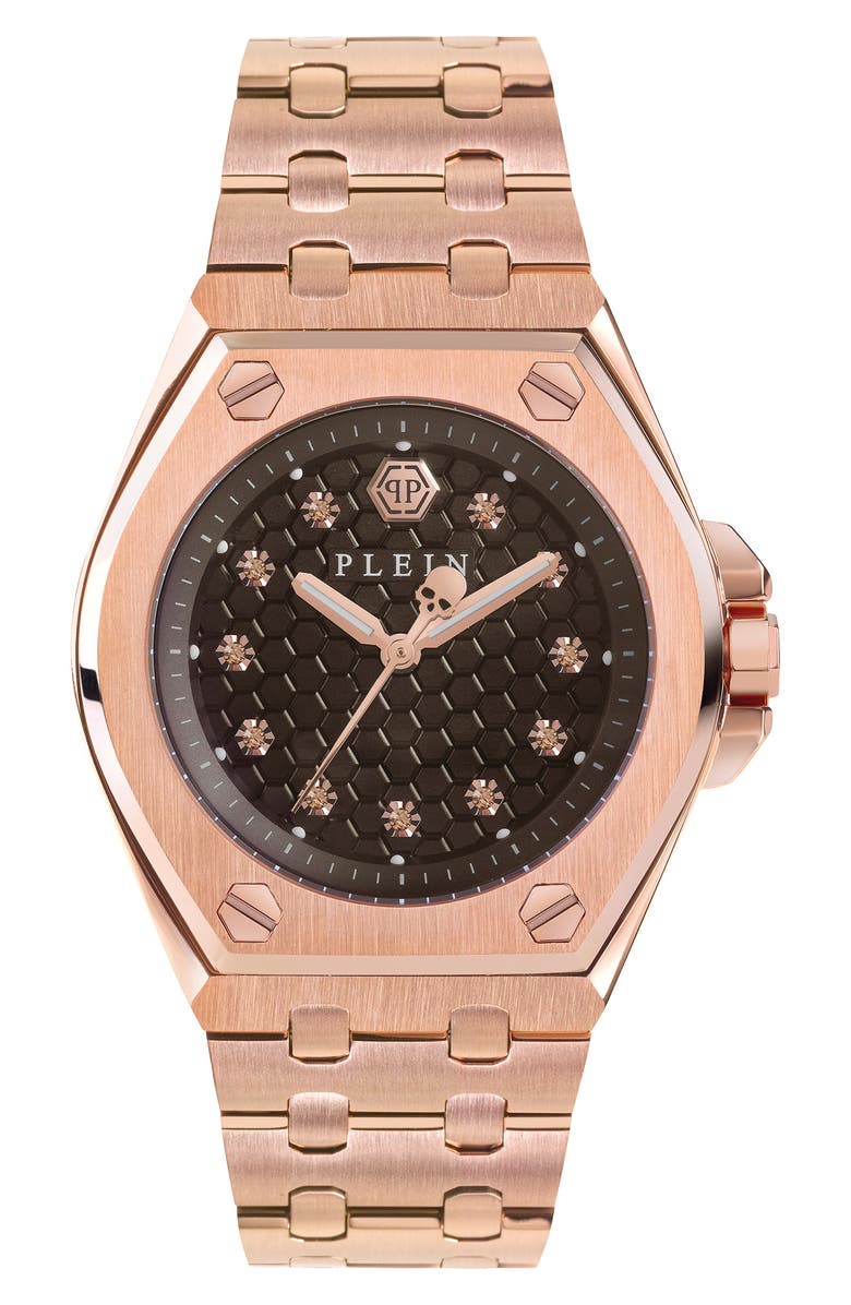 PHILIPP PLEIN Plein Extreme Bracelet Watch, 38mm, Main, color, 