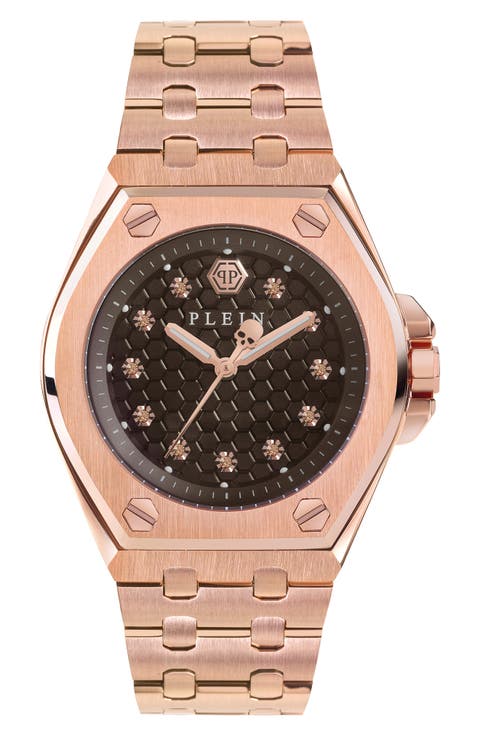 Plein Extreme Bracelet Watch, 38mm