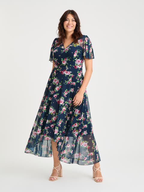Tilly Floral Sweetheart Dress