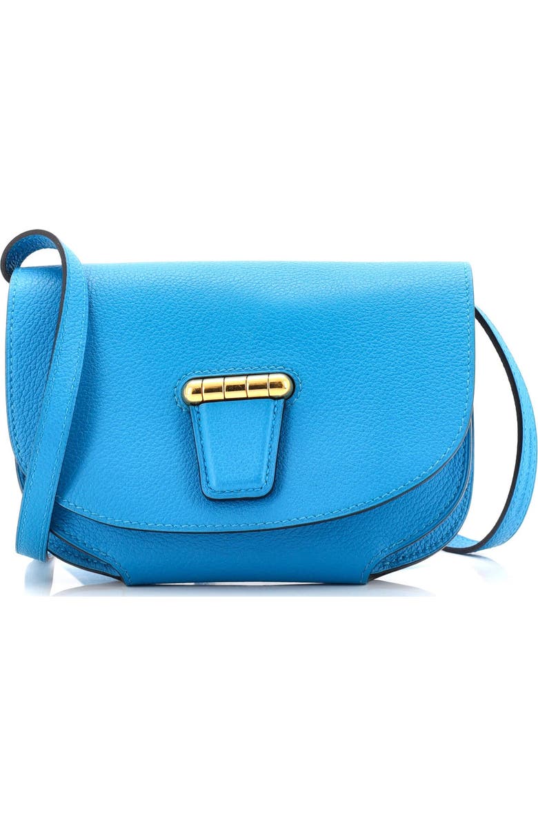 Pre-Owned Hermes Convoyeur Crossbody Bag Evercolor Mini, Main, color,