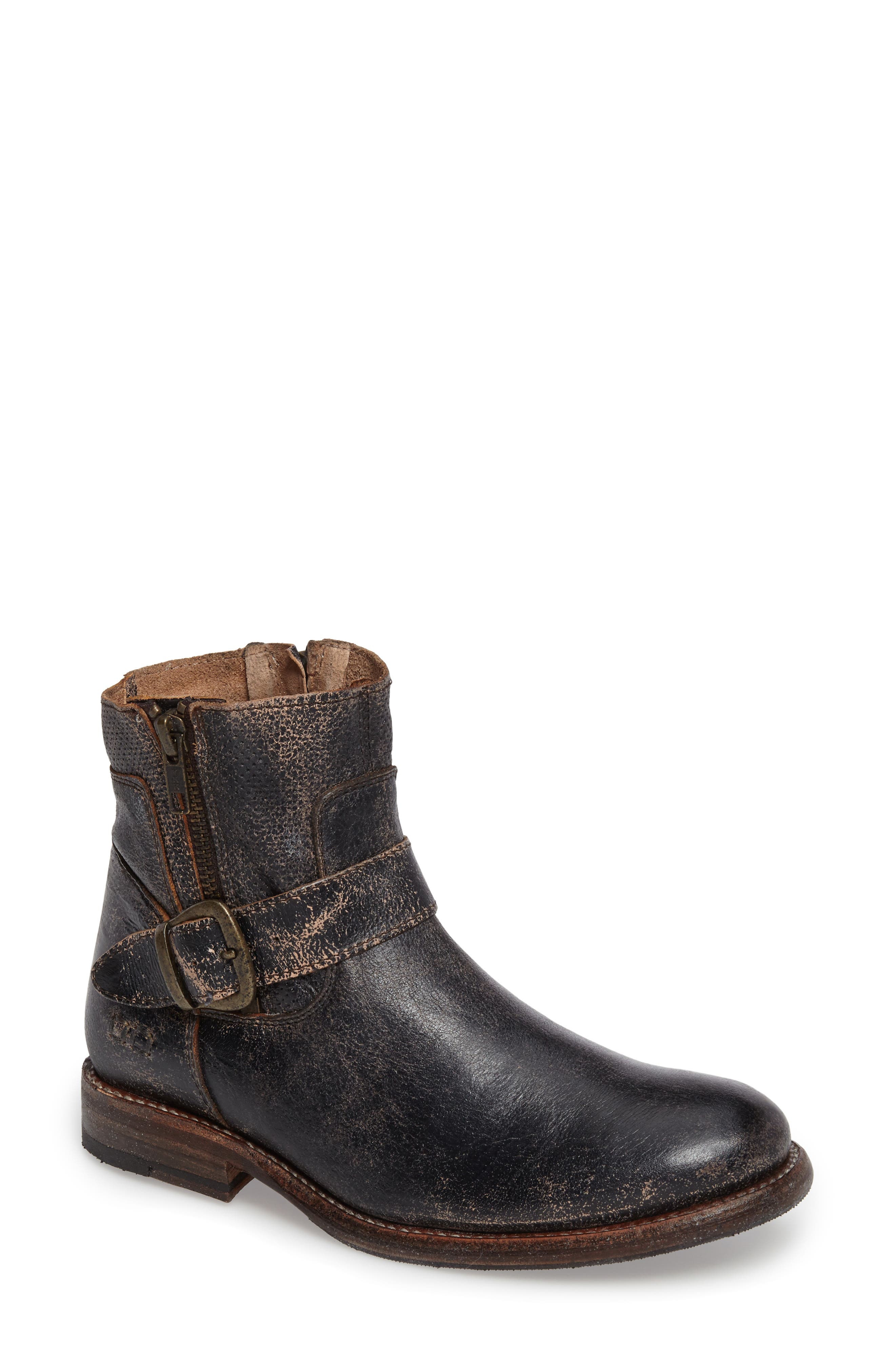 Bed Stu Becca Buckle Boot, Main, color, 