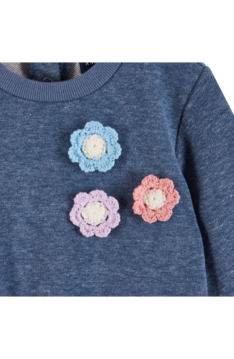 Andy & Evan Floral T-Shirt & Dress Set, Alternate, color, 