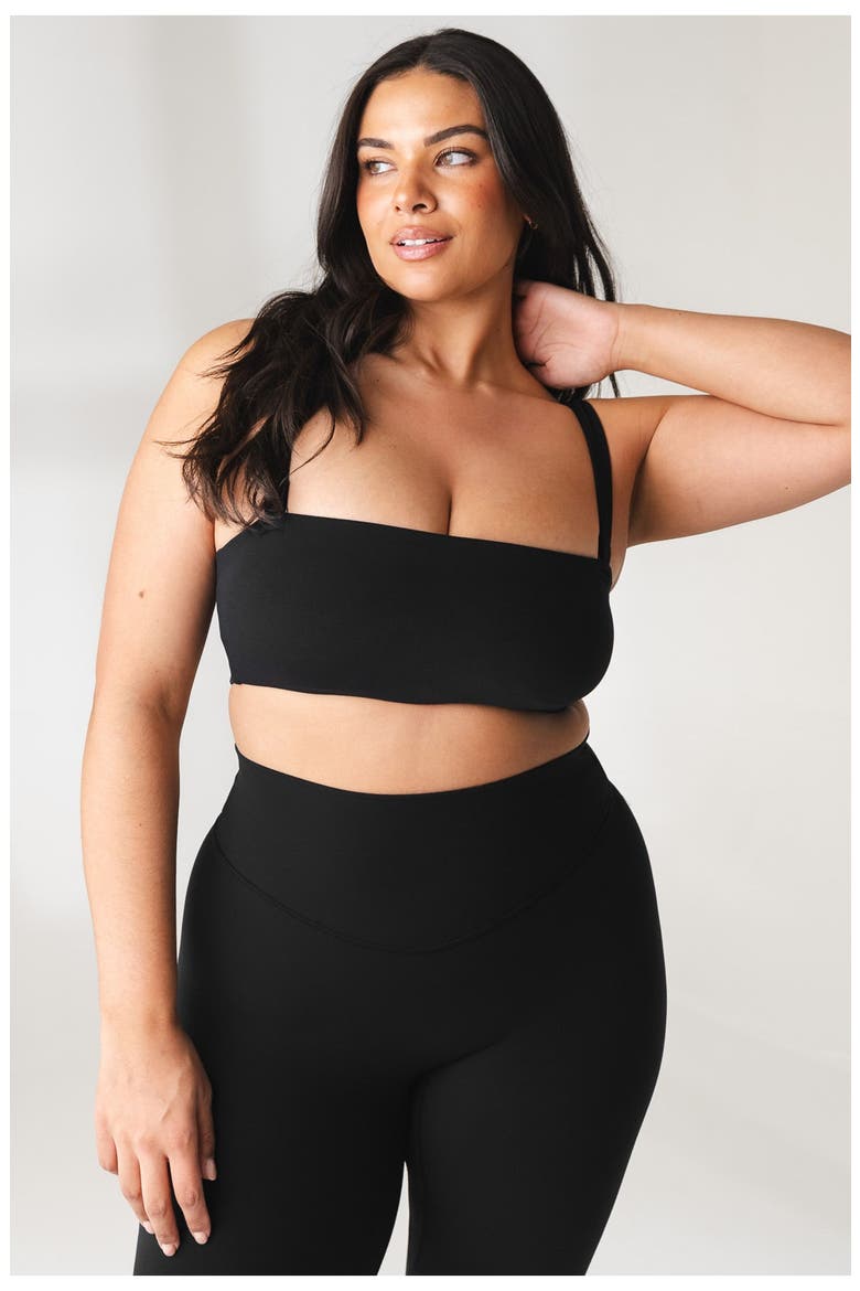 Cloud II Convertible Bra, Alternate, color, Midnight