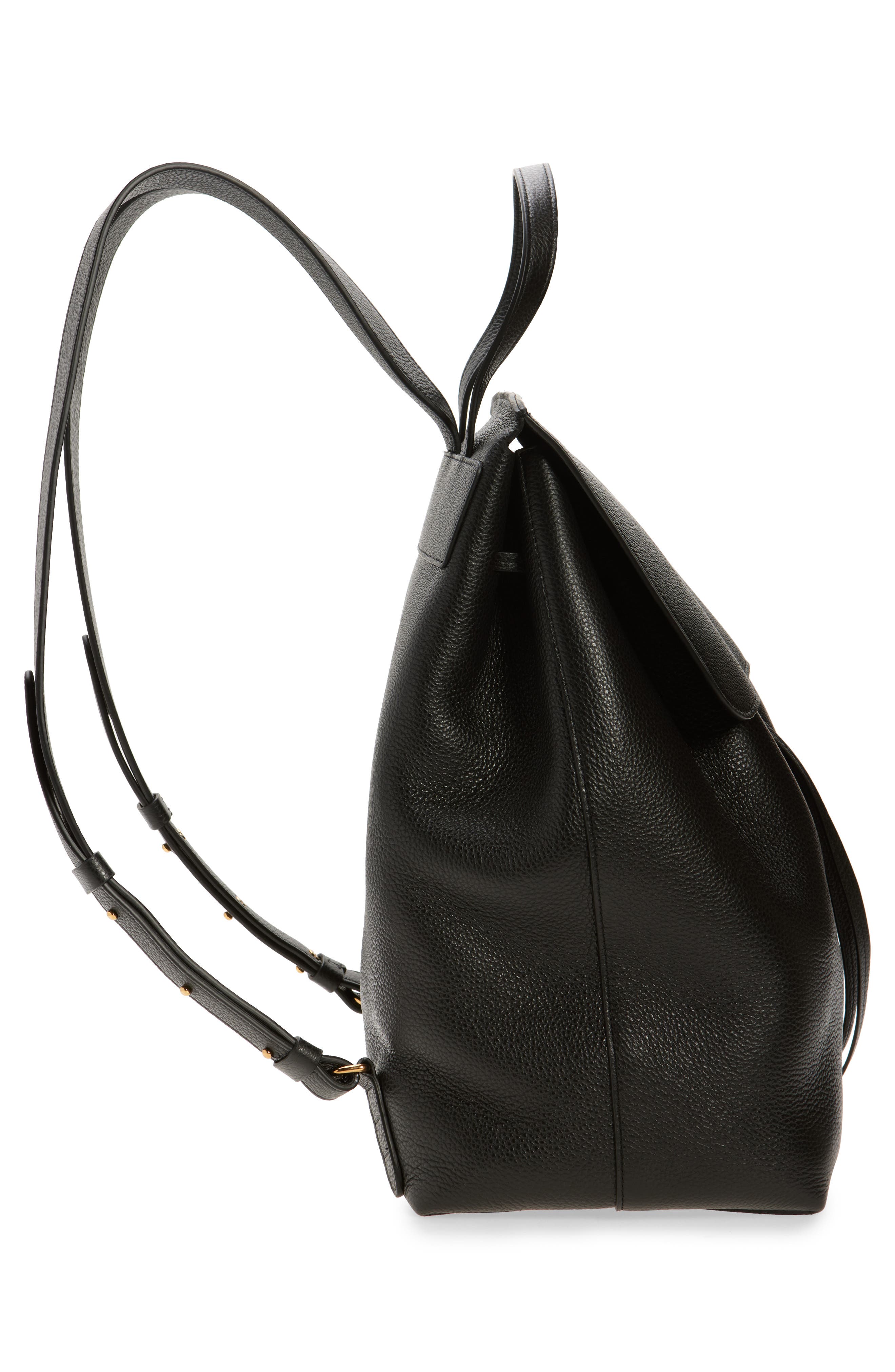 Mansur Gavriel Classic Leather Backpack, Alternate, color, 