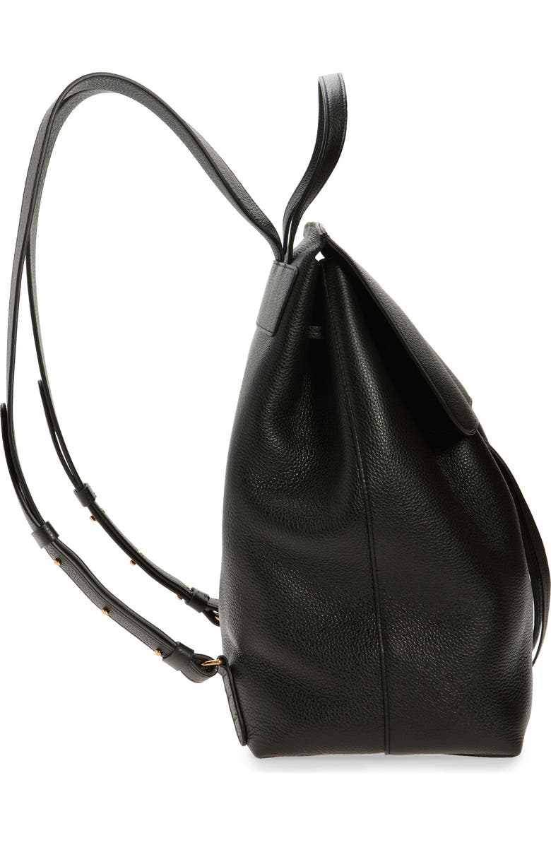 Mansur Gavriel Classic Leather Backpack, Alternate, color,