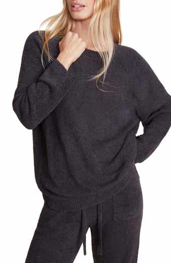 Barefoot Dreams® CozyChic™ Lite® Rib Trim Pullover