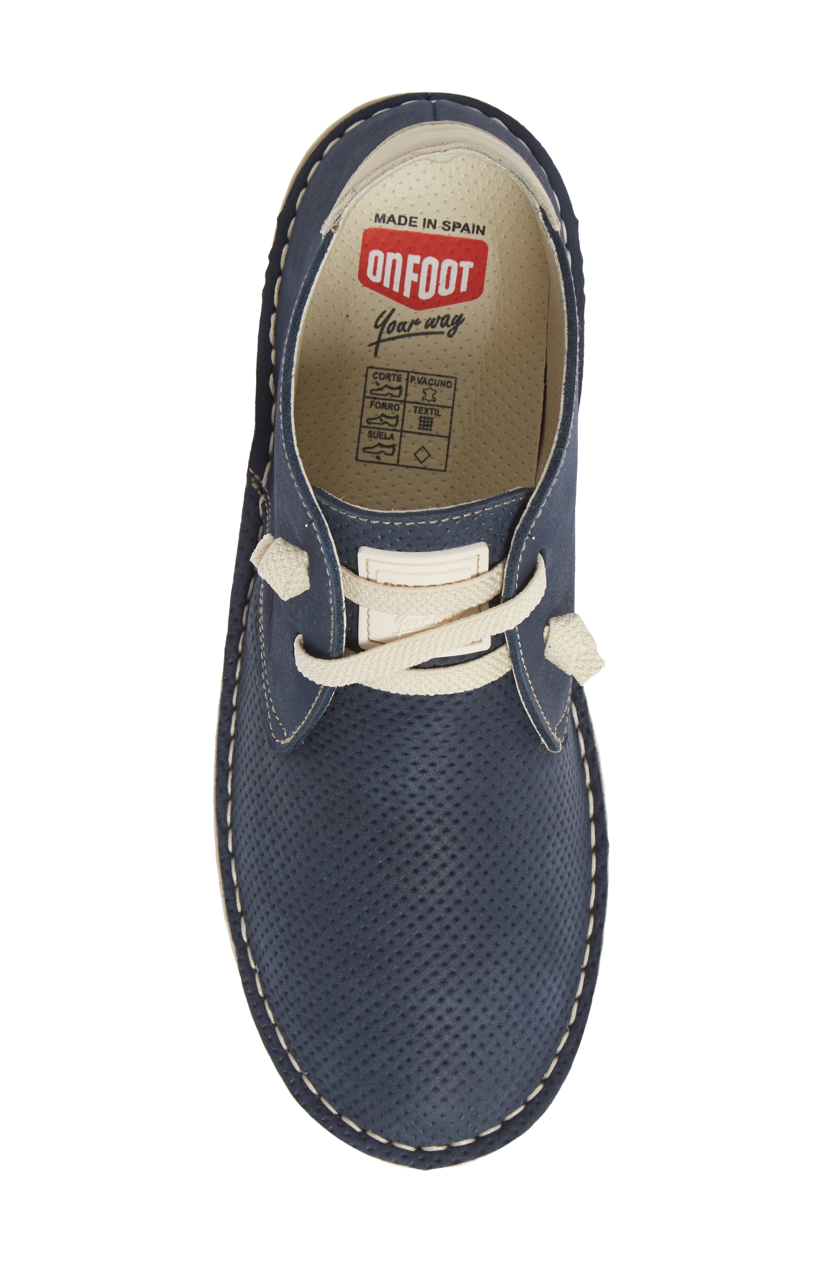 On Foot Lace-Up Bootie, Alternate, color, 