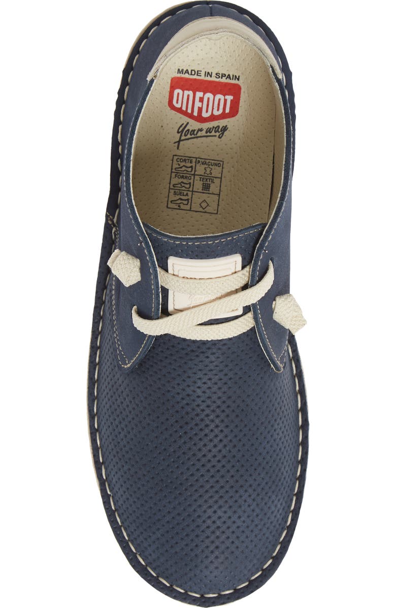 On Foot Lace-Up Bootie, Alternate, color,