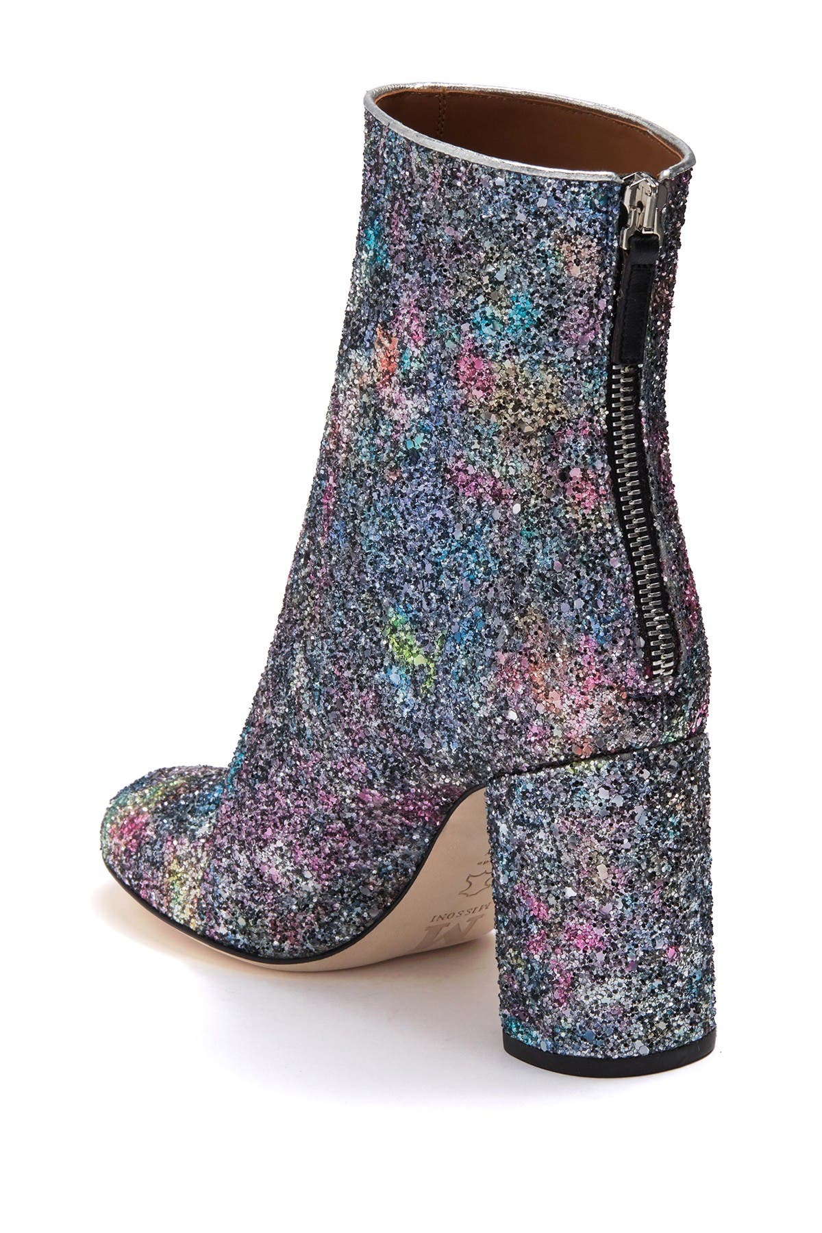 Missoni Glitter Ankle Boot, Alternate, color, 