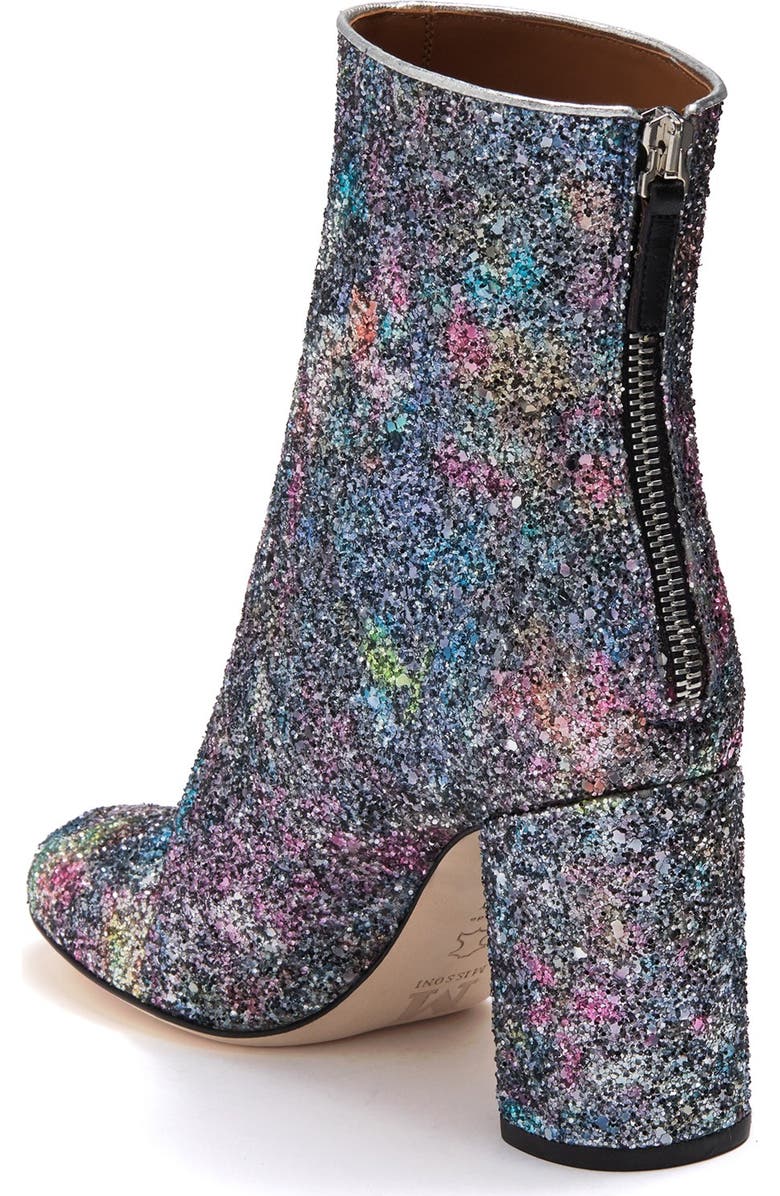 Missoni Glitter Ankle Boot, Alternate, color,