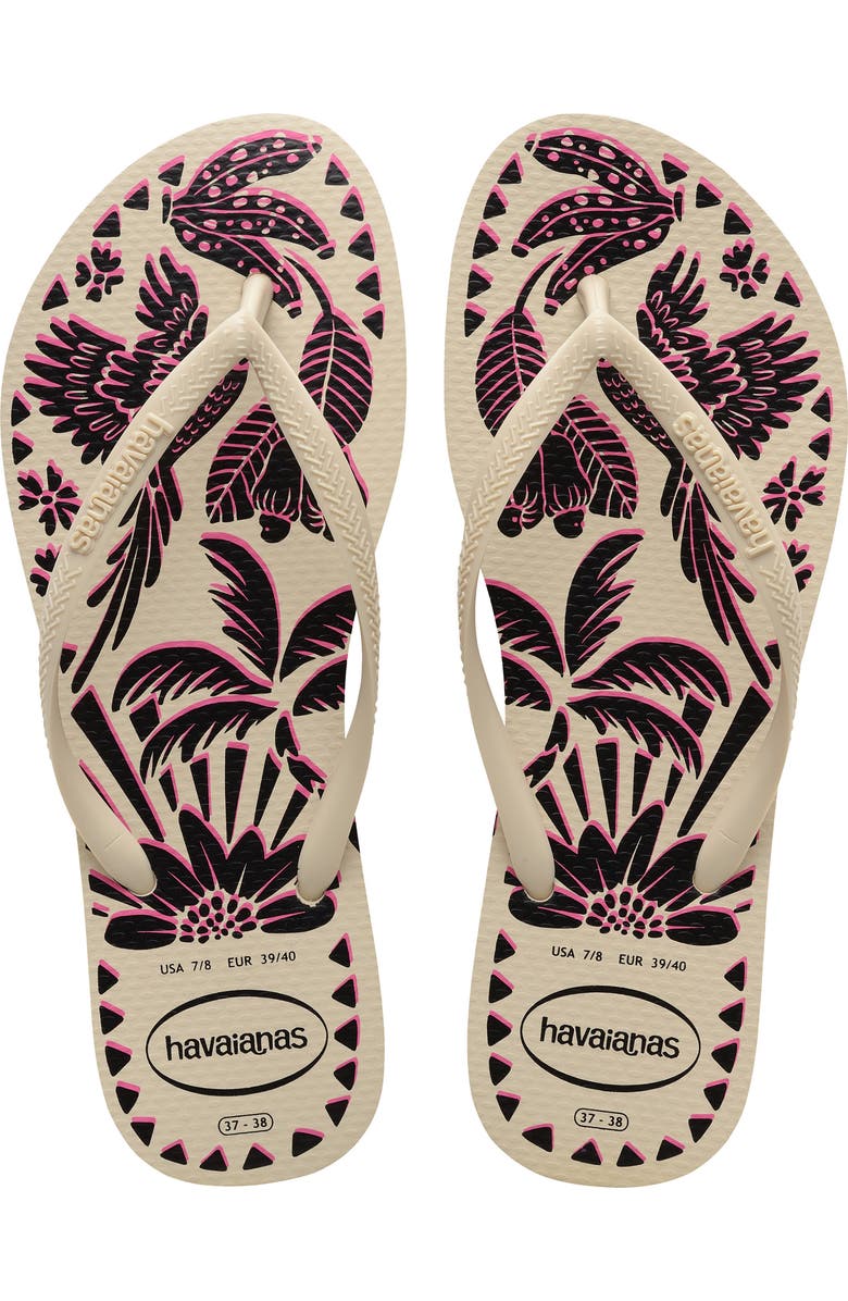 Havaianas Tucano Slim Flip Flop, Alternate, color,