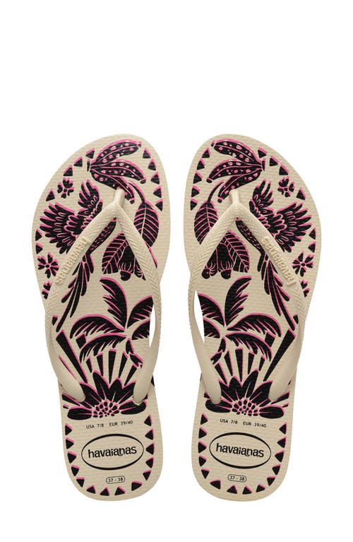 HAVAIANAS HAVAIANAS TUCANO SLIM FLIP FLOP
