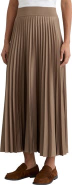 Reiss Seren Pleated Maxi Skirt