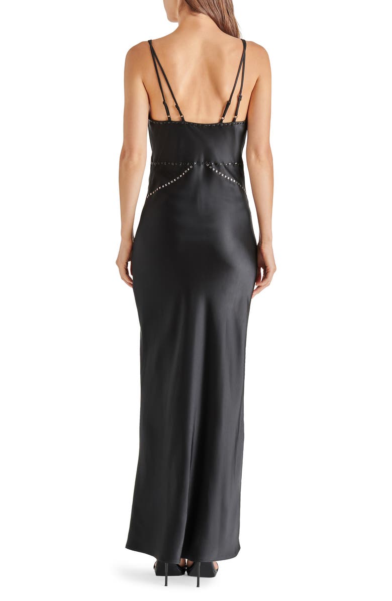 Steve Madden Reese Satin Maxi Slipdress, Alternate, color, 