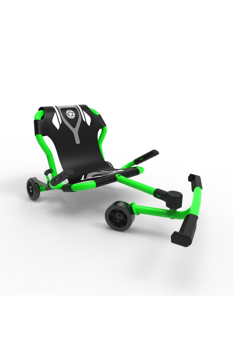 EzyRoller Classic X Ride on Scooter, Green, Alternate, color,