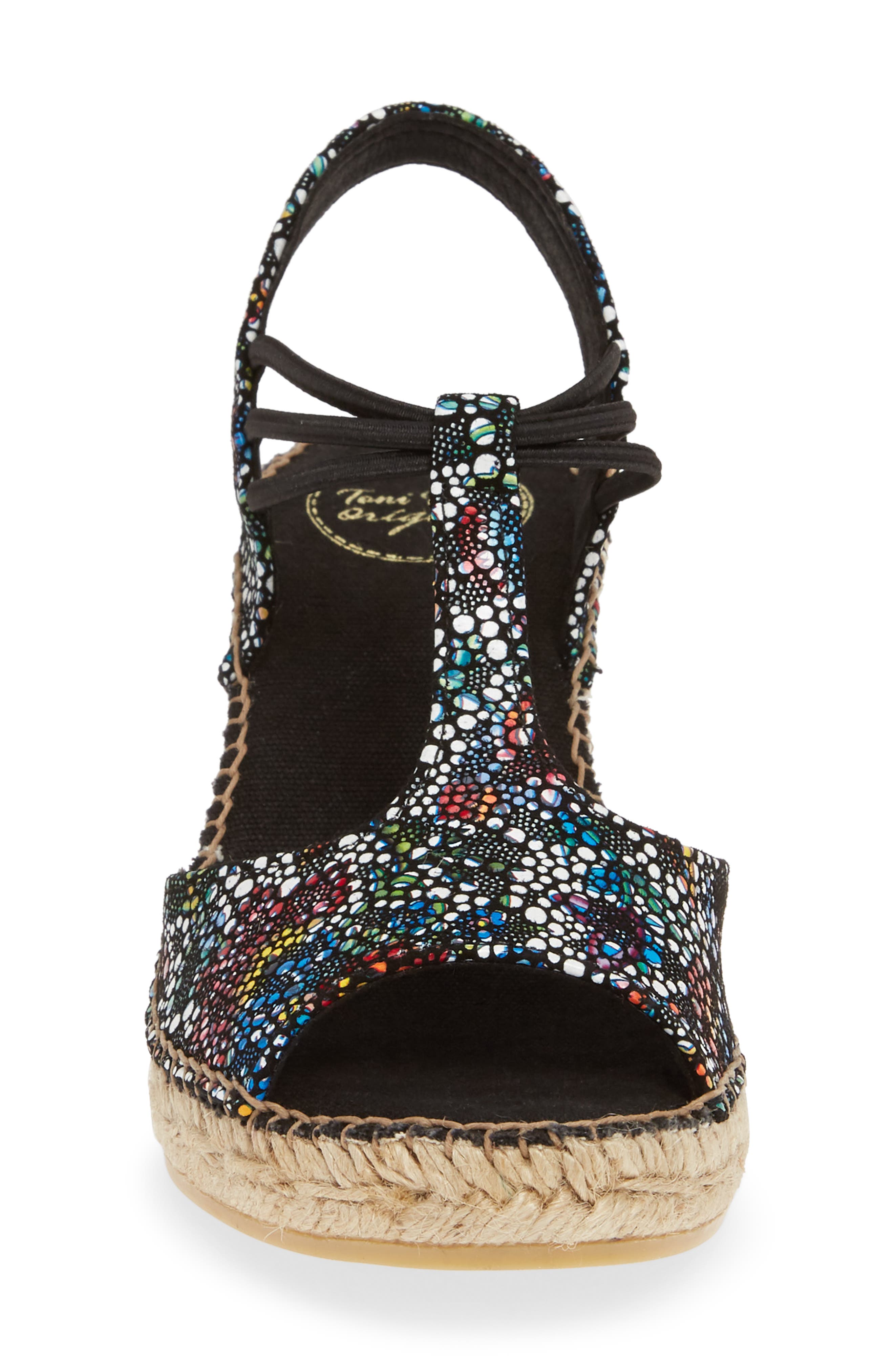 Toni Pons Siros Espadrille Wedge Sandal, Alternate, color, 
