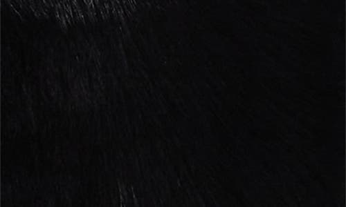 Akris Punto Patchwork Lamb Shearling Coat In Black