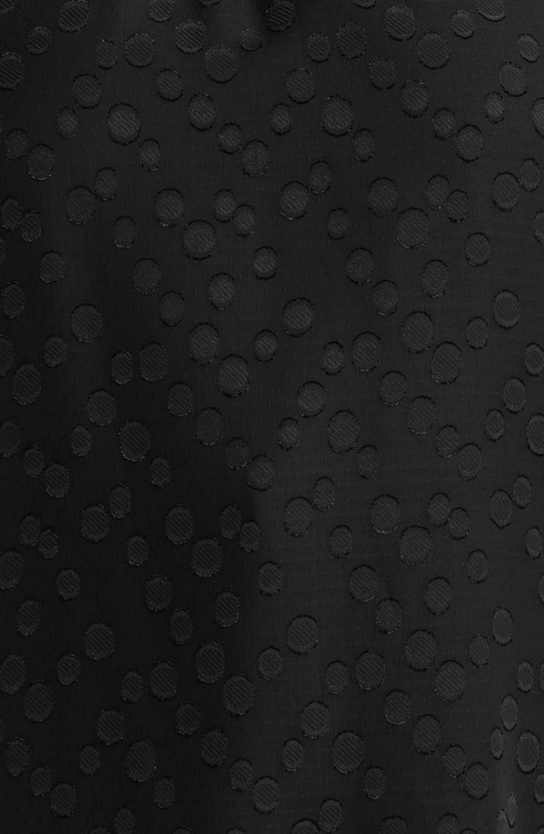 Anne Klein Ruffle Chiffon Top, Alternate, color,