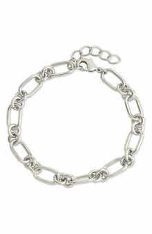 Sterling Forever Marlene Chain Link Bracelet
