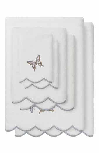 6-Piece Brittney Embroidered Turkish Cotton Towel Set