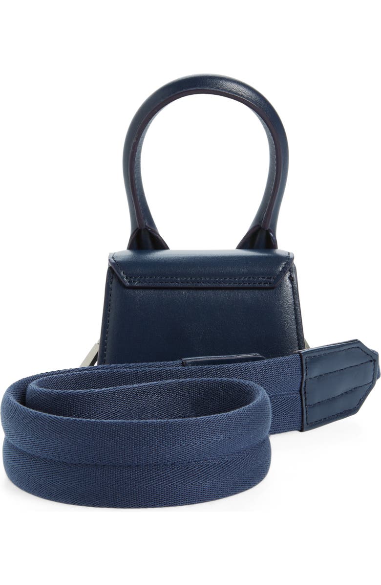 Jacquemus Le Chiquito Homme Mini Leather Top Handle Bag, Alternate, color,