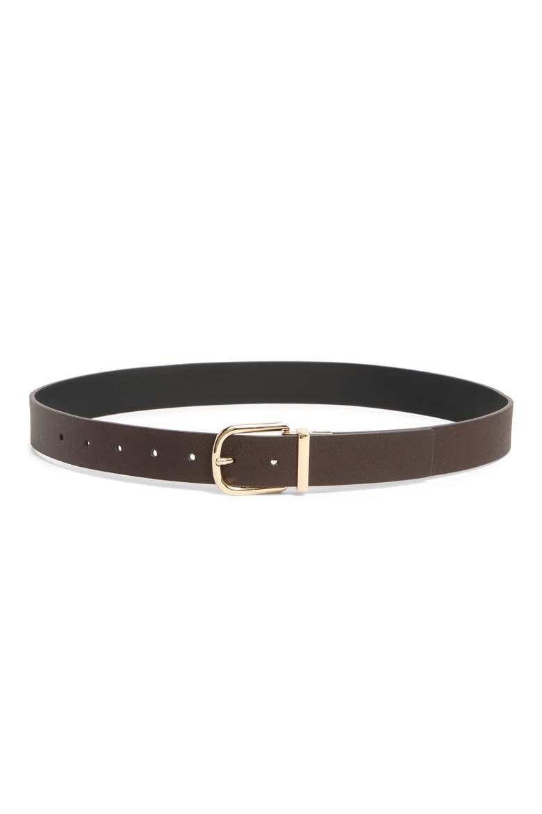 reversible belt, Main, color, GANACHE