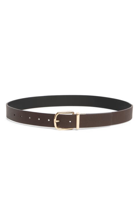 reversible belt