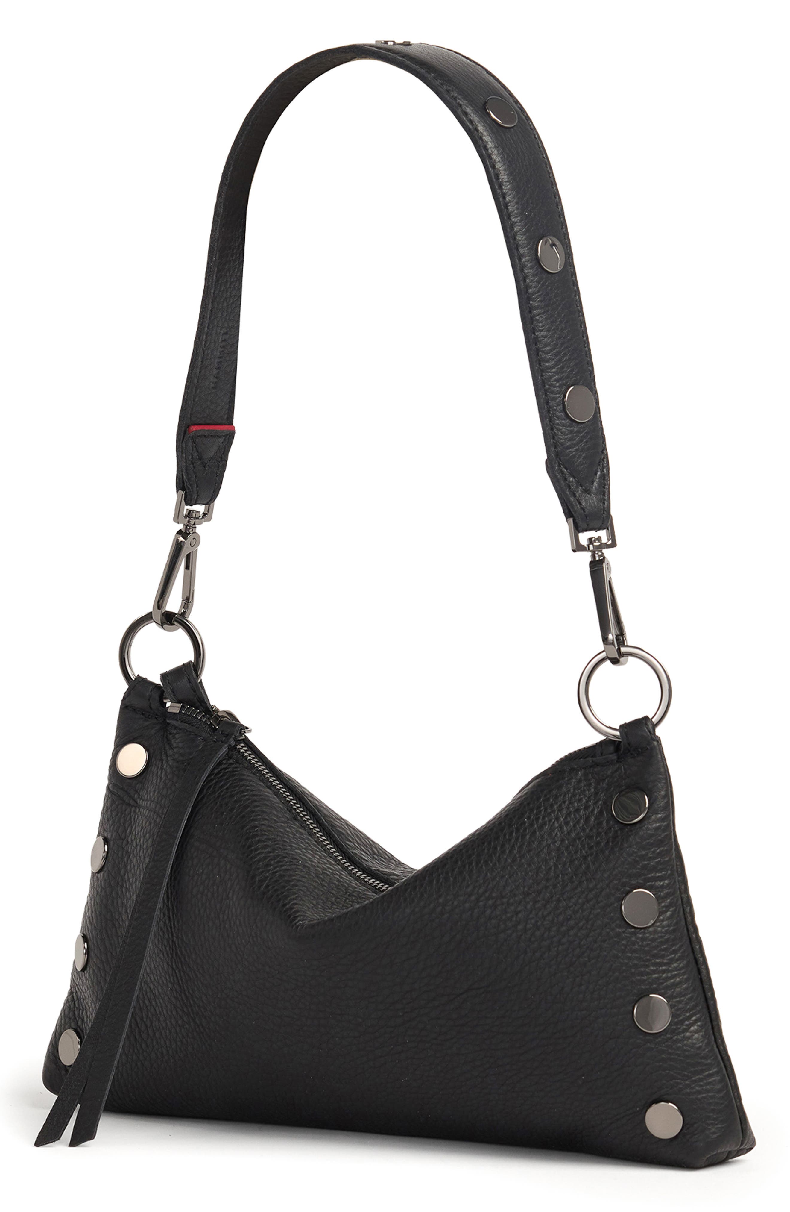 HAMMITT Rivet Leather Bag Strap, Alternate, color, 