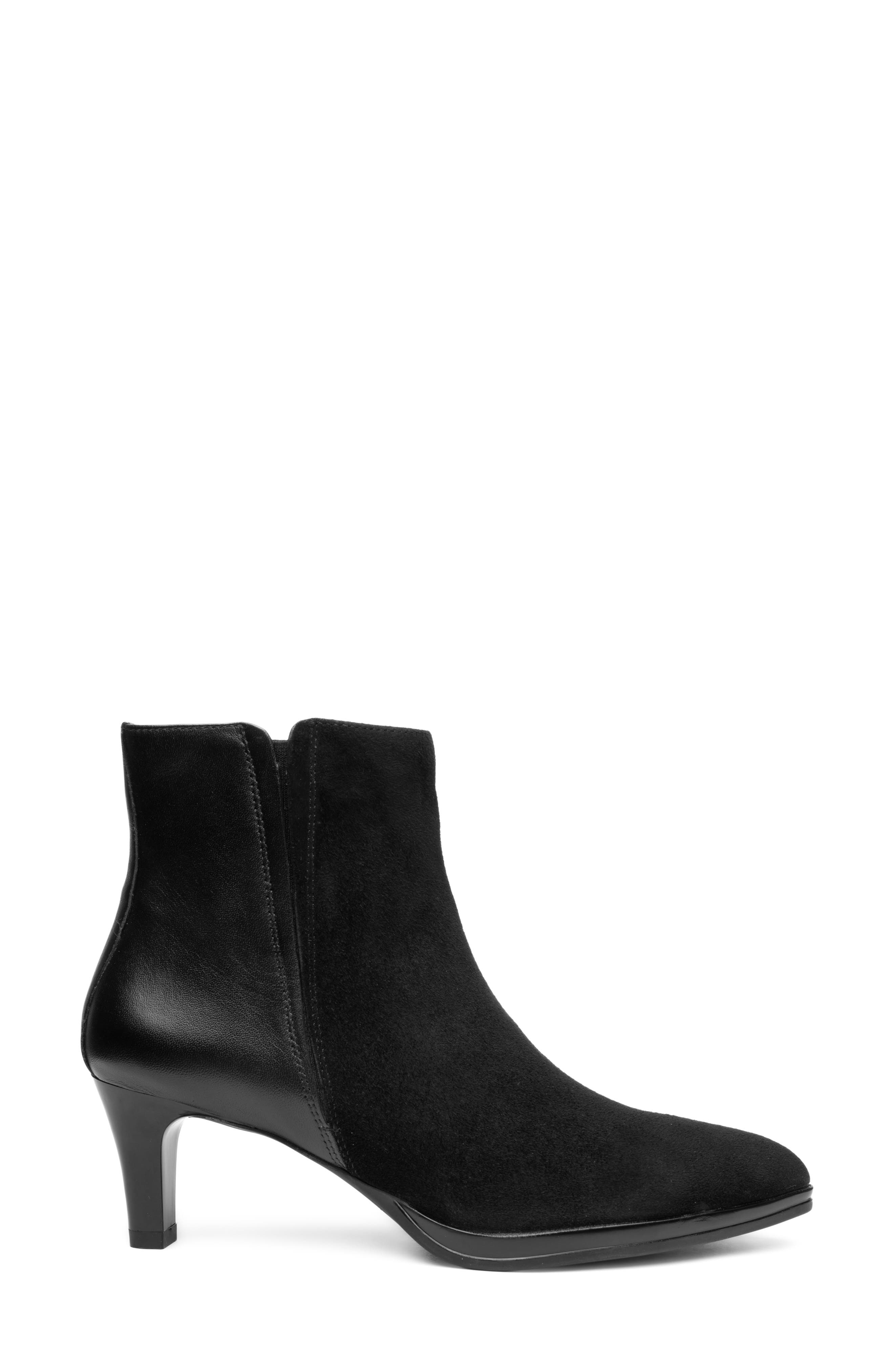 Autumn Pointed Toe Bootie, Alternate, color, BLACK