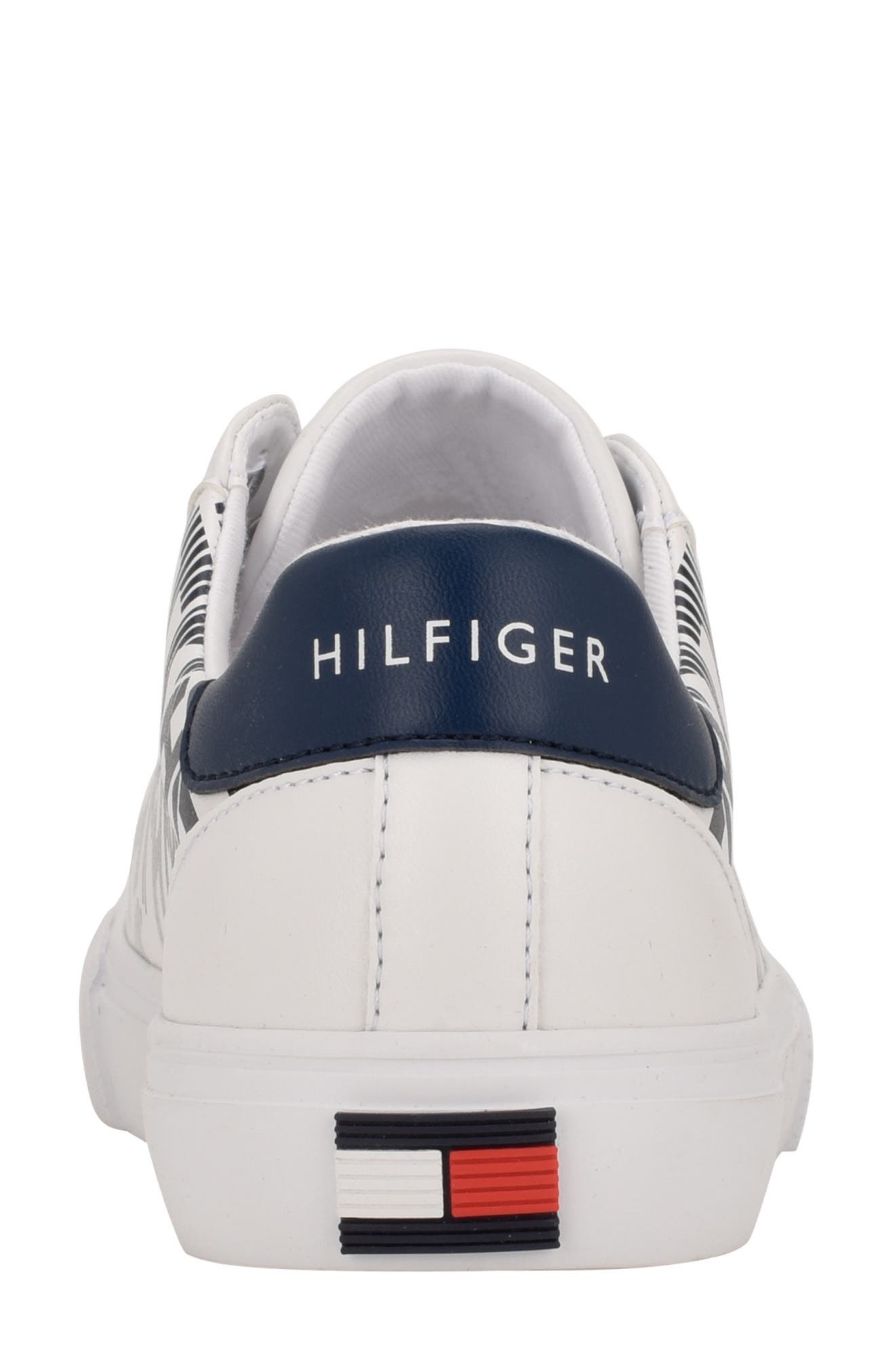 Tommy Hilfiger Loura Sneaker, Alternate, color, Whi01