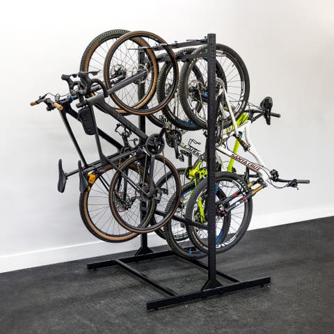 Freestanding G-Bike - Holds 8 Bikes