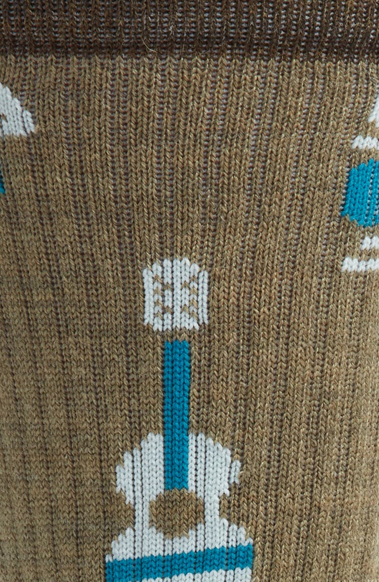 Smartwool Hike Light Cushioning Camp Gear Merino Wool Blend Crew Socks, Alternate, color, 