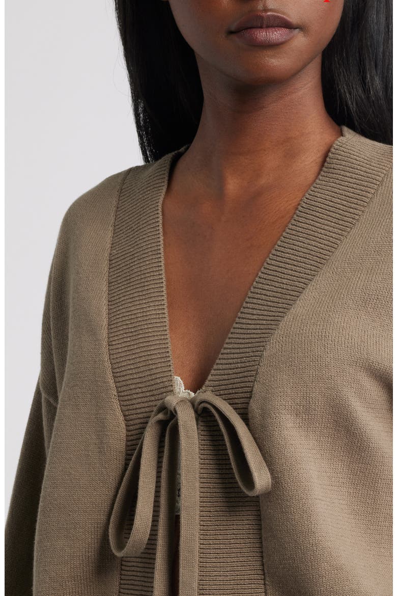 Solar Cardigan & Pants Set, Alternate, color, CAIMAN