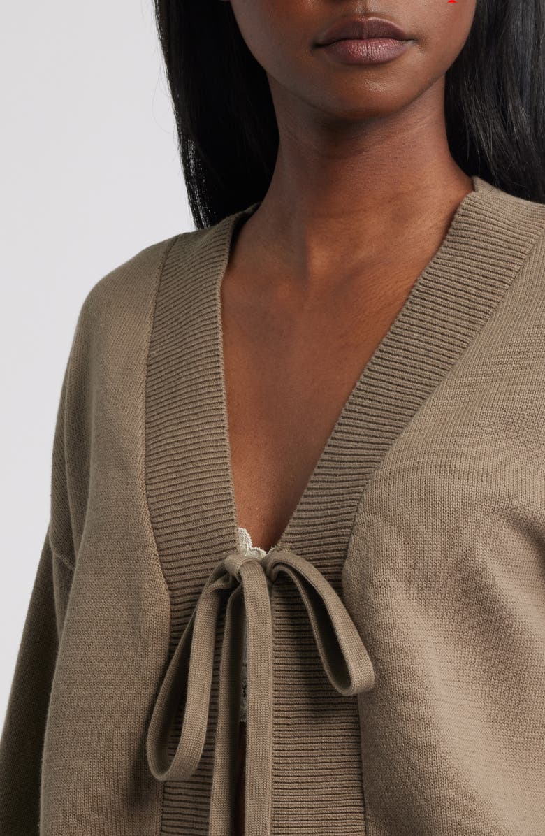 Solar Cardigan & Pants Set