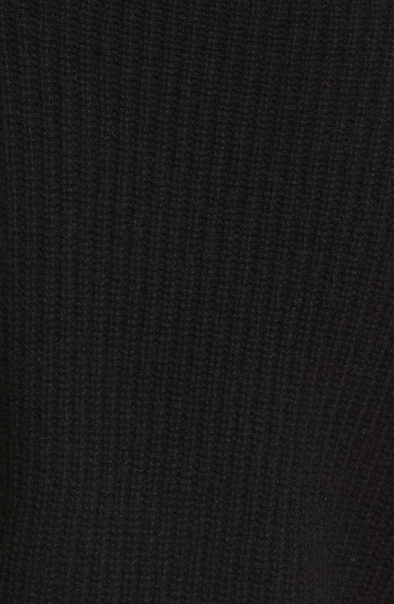 FRAME Wool & Cashmere Puff Sleeve Turtleneck Sweater, Alternate, color, 