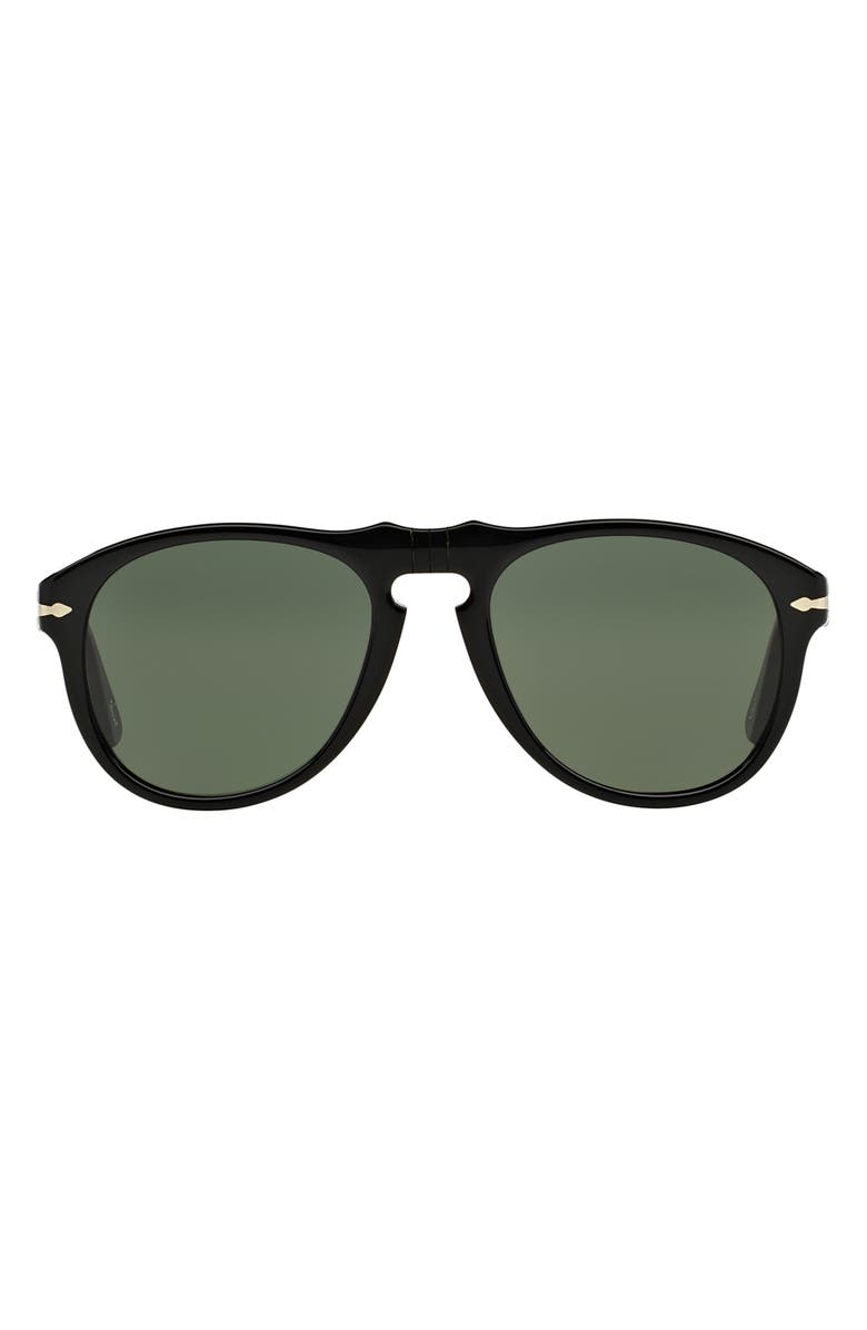 Persol 54mm Pilot Sunglasses, Main, color,