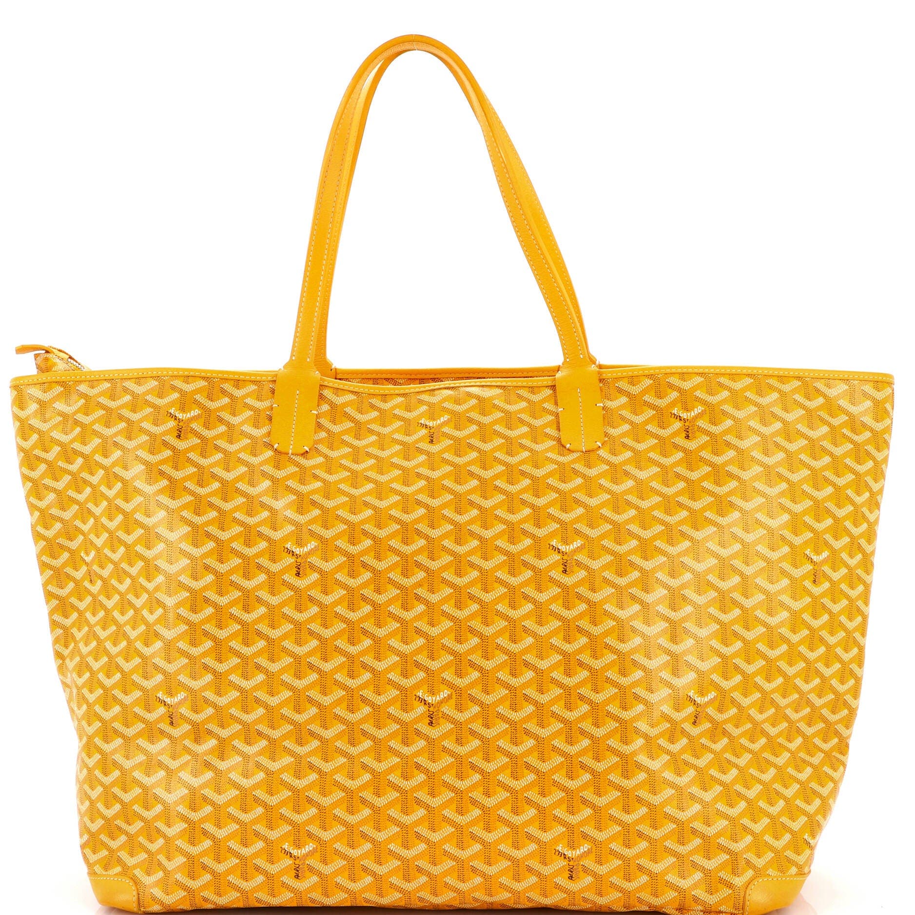 Pre-Owned Goyard Artois Tote Coated Canvas GM, Main, color, 